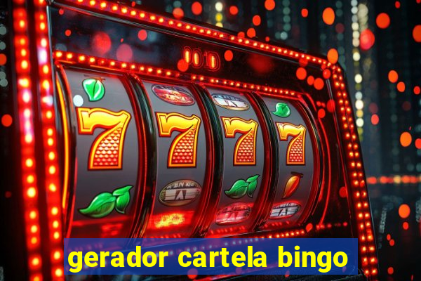 gerador cartela bingo